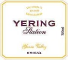 Yering Station Shiraz 1998 Front Label