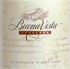 Buena Vista Carneros Estate Pinot Noir 2000 Front Label