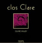 Clos Clare Shiraz 2000 Front Label