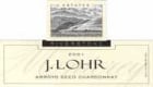 J. Lohr Estates Riverstone Chardonnay (half-bottle) 2001 Front Label