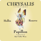 Chrysalis  Papillon Hollin Reserve 2005 Front Label