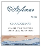 Stefania Wine Chaine dOr Vineyard Chardonnay 2008 Front Label