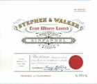 Stephen & Walker Zinfandel 2006 Front Label