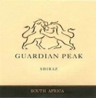 Guardian Peak Shiraz 2001 Front Label