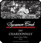Sycamore Creek Vineyards & Winery Chardonnay 2007 Front Label
