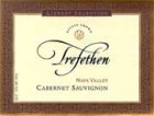 Trefethen Library Selection Cabernet Sauvignon 1996 Front Label