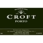 Croft Vintage Port 2000 Front Label
