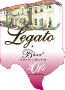 Texas Legato Cubed Blanc 2014 Front Label