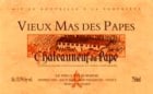 Domaine du Vieux Telegraphe Vieux Mas Pape Chateauneuf-du-Pape Blanc 1998 Front Label