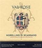 Val delle Rose Morellino di Scansano 2002 Front Label