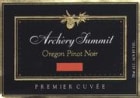 Archery Summit Premier Cuvee Pinot Noir 2001 Front Label