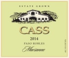 Cass Winery Marsanne 2014 Front Label