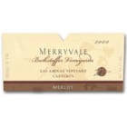 Merryvale Las Amigas Beckstoffer Vineyard Merlot 2000 Front Label