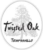 Twisted Oak Winery Tempranillo 2014 Front Label
