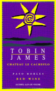 Tobin James Chateau Le Cacheflo Red Wine 2008 Front Label