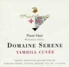 Domaine Serene Yamhill Cuvee Pinot Noir 2001 Front Label