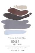 Villa Bellezza Winery and Vineyards Upper Mississippi River Valley Dolce White 2014 Front Label
