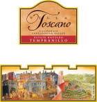 Villa Toscano Winery Tempranillo 2013 Front Label