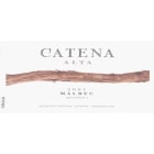 Catena Alta Malbec 2001 Front Label
