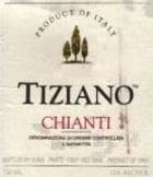 Tiziano Chianti 2002 Front Label
