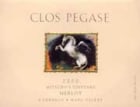 Clos Pegase Mitsuko's Vineyard Merlot 2000 Front Label