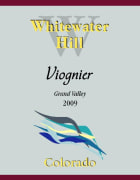 Whitewater Hill Viognier 2009 Front Label