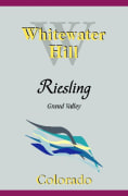 Whitewater Hill Riesling 2014 Front Label