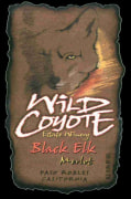 Wild Coyote Estate Winery Black Elk Mourvedre 2012 Front Label