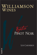 Williamson Wines Rapture Pinot Noir 2014 Front Label
