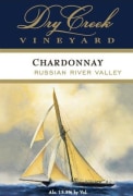 Dry Creek Vineyard Russian River Valley Chardonnay 2015 Front Label