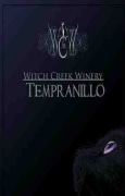 Witch Creek Winery Tempranillo 2014 Front Label