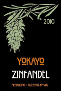 Yokayo Wine Company Zinfandel 2010 Front Label