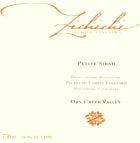 Zichichi Family Vineyard and Winery Estate Petite Sirah 2011 Front Label