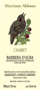 Abbona Casaret Barbera d'Alba 2005 Front Label