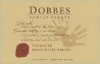 Dobbes Family Estate Viognier 2005 Front Label