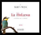 Albet I Noya Costers De L'ordal Finca La Milana 2005 Front Label