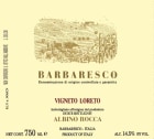 Albino Rocca Vigneto Loreto Barbaresco 2003 Front Label