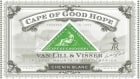 Anthonij Rupert Cape of Good Hope Van Lill & Visser Chenin Blanc 2015 Front Label