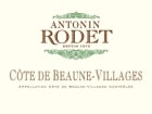 Antonin Rodet Cote de Beaune-Villages 2007 Front Label
