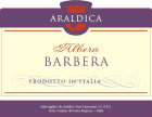 Araldica Vini Piemontesi Albera Barbera d'Asti 2013 Front Label