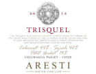 Aresti Trisquel Cabernet - Syrah - Petit Verdot 2012 Front Label