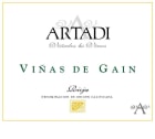 Artadi Vinas de Gain Blanco 2010 Front Label