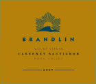 Brandlin Cabernet Sauvignon 2007 Front Label
