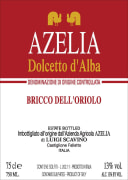 Azelia Bricco dell'Oriolo Dolcetto d'Alba 2012 Front Label