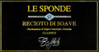 Coffele Le Sponde Recioto di Soave 2013 Front Label