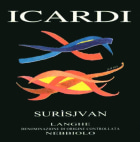 Icardi Surisjvan Langhe Nebbiolo 2005 Front Label