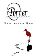 Porter Family Vineyards Sandpiper Red 2008  Front Label