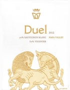 Darioush Duel Sauvignon Blanc - Viognier 2012 Front Label