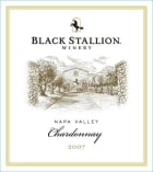 Black Stallion Winery Chardonnay 2007 Front Label