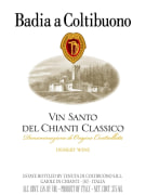 Badia a Coltibuono Vin Santo del Chianti Classico 2004 Front Label